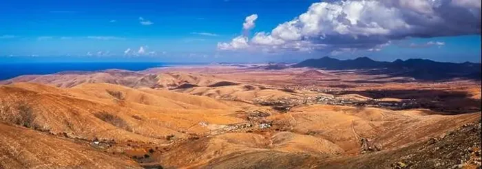 Framed Print : Betancuria National Park on the Fuerteventura Island Framed Print : Betancuria National Park on the Fuerteventura Island