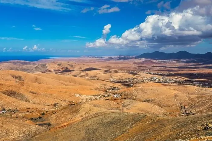 Framed Print : Betancuria National Park on the Fuerteventura Island Framed Print : Betancuria National Park on the Fuerteventura Island