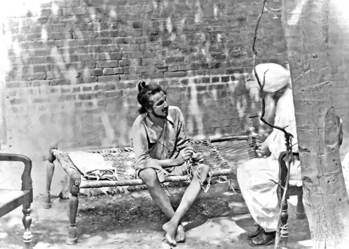 Framed Print : Bhagat Singh photographed secretly at Lahore police station during his first arrest and detention from May 29 to July 4 Framed Print : Bhagat Singh photographed secretly at Lahore police station during his first arrest and detention from May 29 to July 4