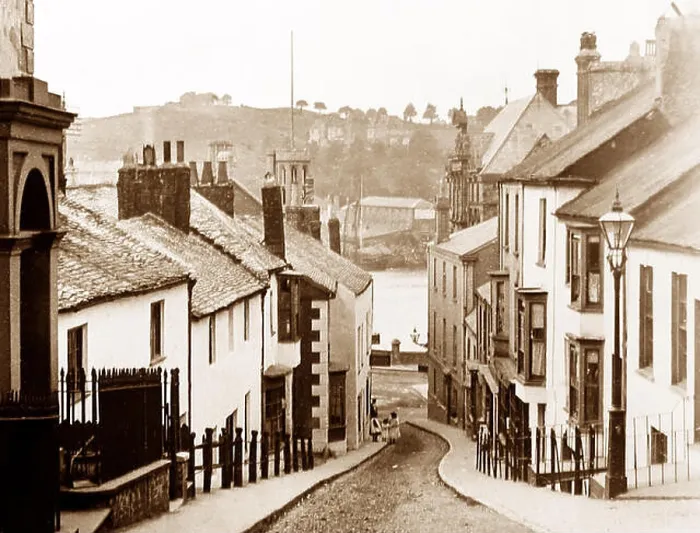 Framed Print : Bideford, Devon, early 1900s Framed Print : Bideford, Devon, early 1900s