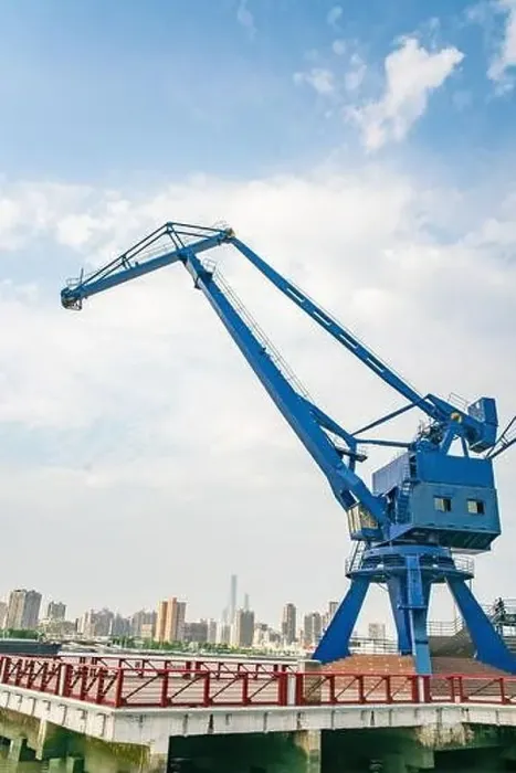 Framed Print : Big cranes in Expo park in Shanghai, China Framed Print : Big cranes in Expo park in Shanghai, China