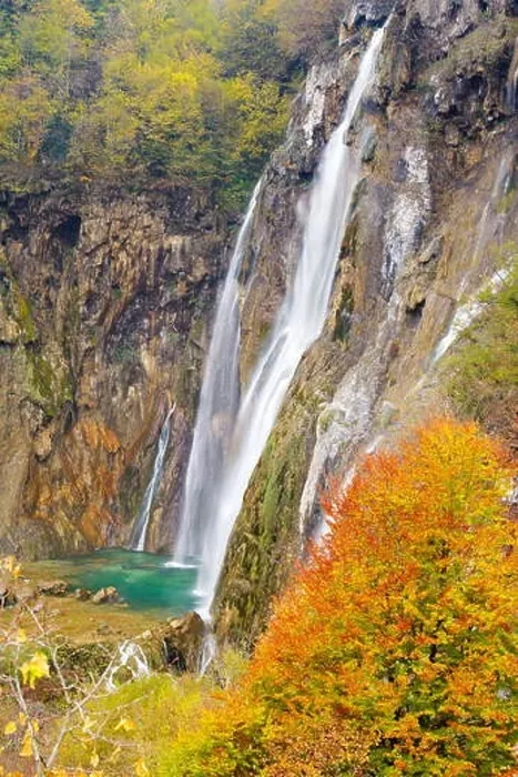Framed Print : The Big Waterfall, Veliki slap, Plitvice Lakes National Park, Croatia, UNESCO Framed Print : The Big Waterfall, Veliki slap, Plitvice Lakes National Park, Croatia, UNESCO