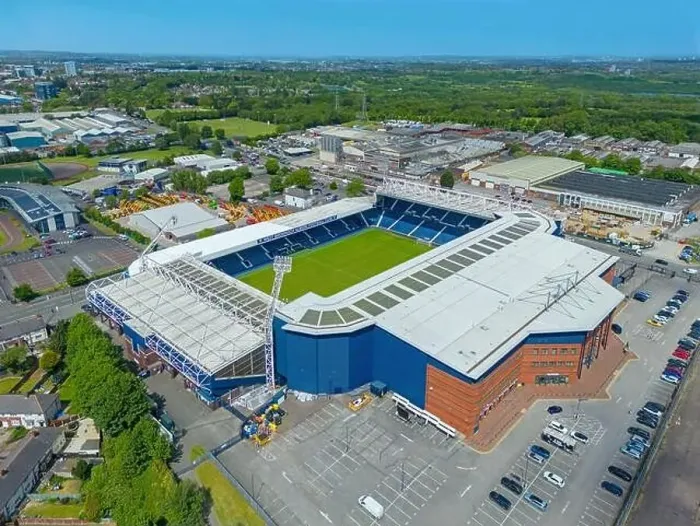 Framed Print : Birmingham, United Kingdom. The Hawthorns Stadium, West Bromwich Albion Football Club, Aerial Image. 26th May 2023 Framed Print : Birmingham, United Kingdom. The Hawthorns Stadium, West Bromwich Albion Football Club, Aerial Image. 26th May 2023