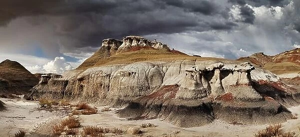 Bisti Badlands, New Mexico, USA