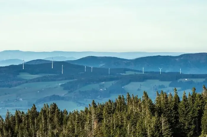 Framed Print : Black Forest Landscape Framed Print : Black Forest Landscape
