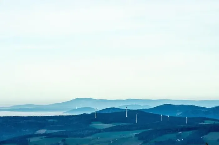 Framed Print : Black Forest Landscape Framed Print : Black Forest Landscape