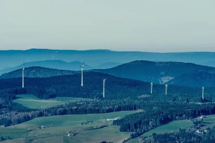 Framed Print : Black Forest Landscape Framed Print : Black Forest Landscape