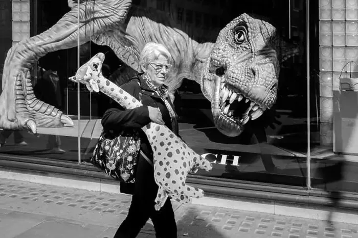 Framed Print : Black and white street photography, London, UK Framed Print : Black and white street photography, London, UK
