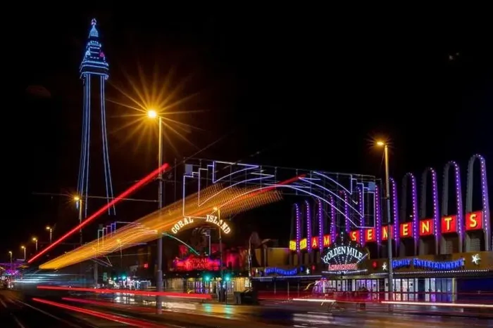 Framed Print : Blackpool, Lancashire, United Kingdom Framed Print : Blackpool, Lancashire, United Kingdom