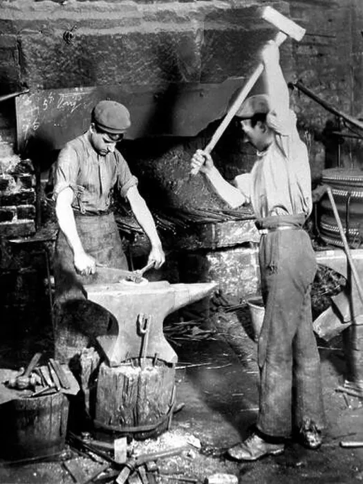 Framed Print : Blacksmith Framed Print : Blacksmith