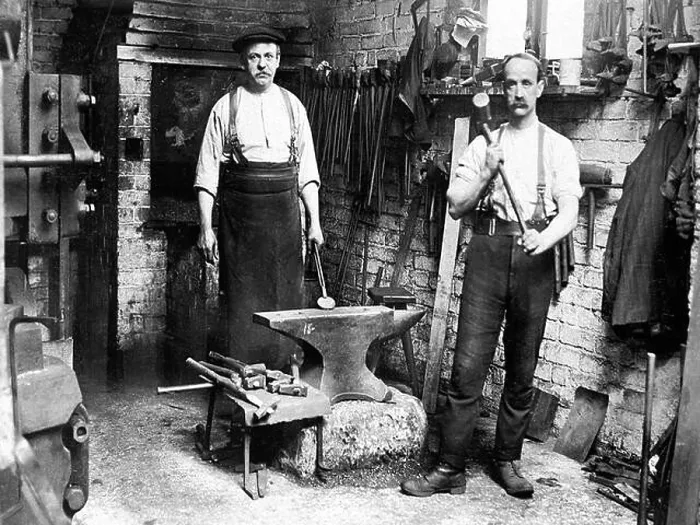 Framed Print : Blacksmith Framed Print : Blacksmith