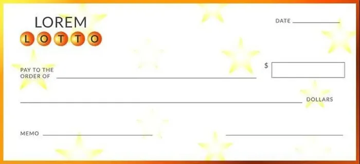 Framed Print : Blank lottery ticket template. Empy lotto check Framed Print : Blank lottery ticket template. Empy lotto check