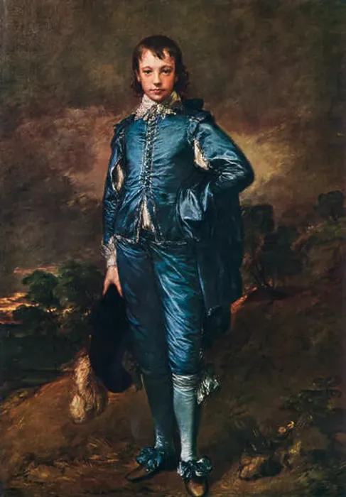Framed Print : The Blue Boy, c1770. By Thomas Gainsborough (1727-1788) Framed Print : The Blue Boy, c1770. By Thomas Gainsborough (1727-1788)