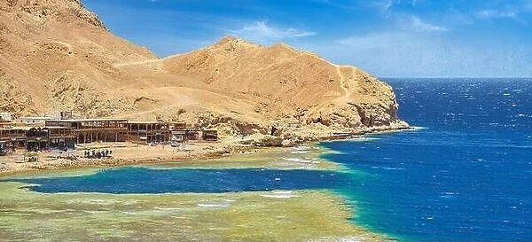 Blue Hole, Dahab, Red Sea, Egypt
