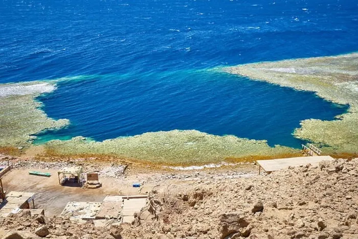 Framed Print : Blue hole, Dahab, Sinai, Red Sea, Egypt Framed Print : Blue hole, Dahab, Sinai, Red Sea, Egypt