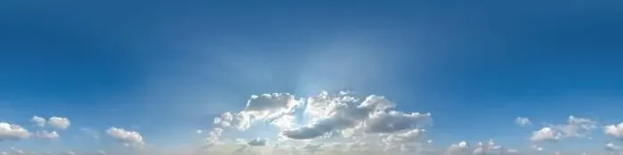 Framed Print : blue sky with clouds as seamless hdri 360 panorama with zenith in spherical equirectangular projection format use for Framed Print : blue sky with clouds as seamless hdri 360 panorama with zenith in spherical equirectangular projection format use for