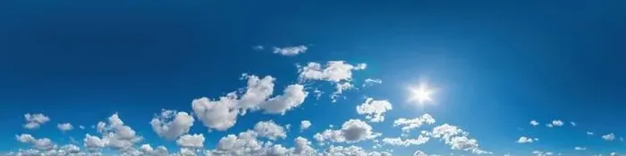 Framed Print : Blue sky panorama with Cirrus clouds Framed Print : Blue sky panorama with Cirrus clouds