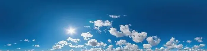 Framed Print : Blue sky panorama with Cirrus clouds Framed Print : Blue sky panorama with Cirrus clouds