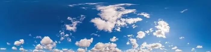 Framed Print : Blue sky panorama with Cirrus clouds Framed Print : Blue sky panorama with Cirrus clouds