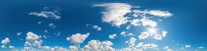 Framed Print : Blue sky panorama with Cirrus clouds Framed Print : Blue sky panorama with Cirrus clouds