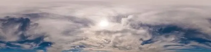 Framed Print : Blue sky panorama with Cumulus clouds Framed Print : Blue sky panorama with Cumulus clouds