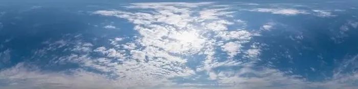 Framed Print : Blue sky panorama with Cumulus clouds Framed Print : Blue sky panorama with Cumulus clouds
