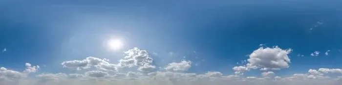 Framed Print : blue skybox with cumulus cloud as seamless hdri 360 panorama with zenith in spherical equirectangular projection may Framed Print : blue skybox with cumulus cloud as seamless hdri 360 panorama with zenith in spherical equirectangular projection may