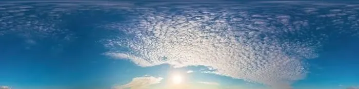 Framed Print : Blue summer sky panorama with light Cirrus clouds Framed Print : Blue summer sky panorama with light Cirrus clouds