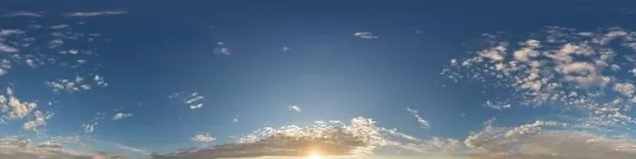 Framed Print : Blue summer sky panorama with light Cirrus clouds Framed Print : Blue summer sky panorama with light Cirrus clouds