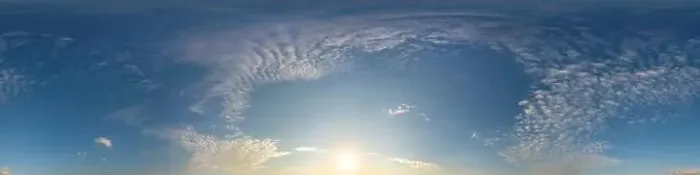 Framed Print : Blue summer sky panorama with light Cirrus clouds Framed Print : Blue summer sky panorama with light Cirrus clouds