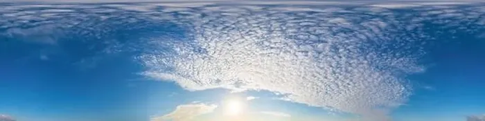 Framed Print : Blue summer sky panorama with light Cirrus clouds Framed Print : Blue summer sky panorama with light Cirrus clouds