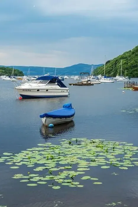 Framed Print : Boats in Balmaha, Loch Lamond, Scotland, UK Framed Print : Boats in Balmaha, Loch Lamond, Scotland, UK
