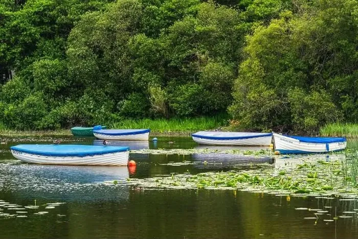 Framed Print : Boats in Balmaha, Loch Lamond, Scotland, UK Framed Print : Boats in Balmaha, Loch Lamond, Scotland, UK