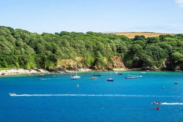 Framed Print : Boats and Yachts on Kingsbridge Estuary in Salcombe and Mill Bay, Batson Creek, Southpool Creek, Devon, England, Europe Framed Print : Boats and Yachts on Kingsbridge Estuary in Salcombe and Mill Bay, Batson Creek, Southpool Creek, Devon, England, Europe