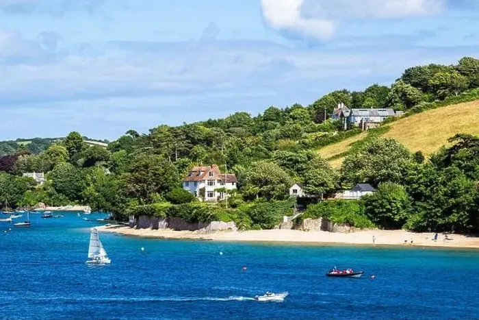 Framed Print : Boats and Yachts on Kingsbridge Estuary in Salcombe and Mill Bay, Batson Creek, Southpool Creek, Devon, England, Europe Framed Print : Boats and Yachts on Kingsbridge Estuary in Salcombe and Mill Bay, Batson Creek, Southpool Creek, Devon, England, Europe