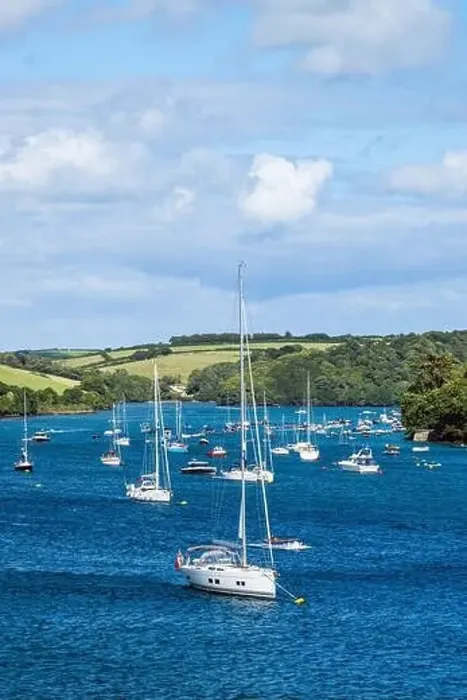 Framed Print : Boats and Yachts on Kingsbridge Estuary in Salcombe and Mill Bay, Batson Creek, Southpool Creek, Devon, England, Europe Framed Print : Boats and Yachts on Kingsbridge Estuary in Salcombe and Mill Bay, Batson Creek, Southpool Creek, Devon, England, Europe