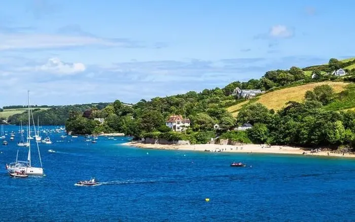 Framed Print : Boats and Yachts on Kingsbridge Estuary in Salcombe and Mill Bay, Batson Creek, Southpool Creek, Devon, England, Europe Framed Print : Boats and Yachts on Kingsbridge Estuary in Salcombe and Mill Bay, Batson Creek, Southpool Creek, Devon, England, Europe