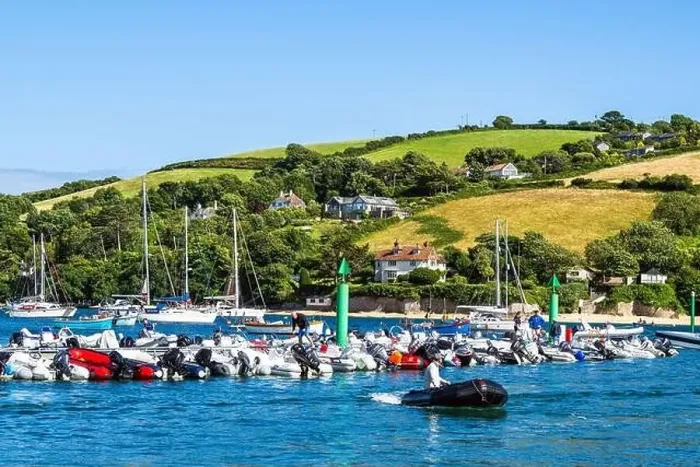 Framed Print : Boats and Yachts on Kingsbridge Estuary in Salcombe and Mill Bay, Batson Creek, Southpool Creek, Devon, England, Europe Framed Print : Boats and Yachts on Kingsbridge Estuary in Salcombe and Mill Bay, Batson Creek, Southpool Creek, Devon, England, Europe