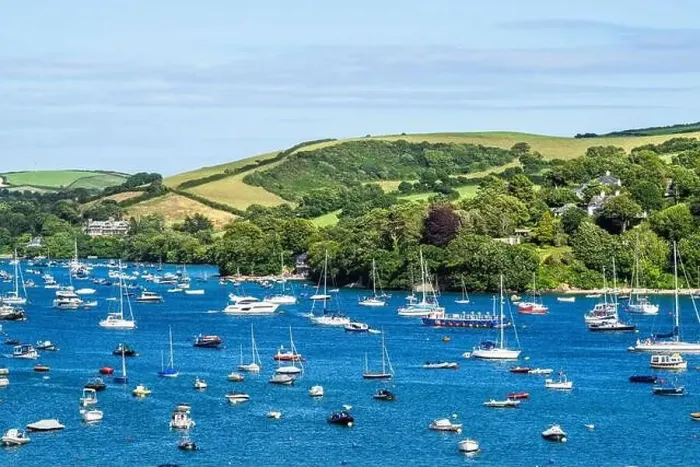 Framed Print : Boats and Yachts on Kingsbridge Estuary in Salcombe and Mill Bay, Batson Creek, Southpool Creek, Devon, England, Europe Framed Print : Boats and Yachts on Kingsbridge Estuary in Salcombe and Mill Bay, Batson Creek, Southpool Creek, Devon, England, Europe