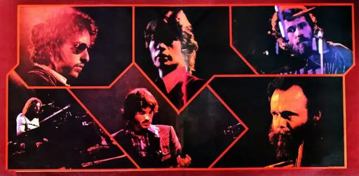 Framed Print : Bob Dylan / The Band: 1974. double live LP total inside cover cover: Before The Flood Framed Print : Bob Dylan / The Band: 1974. double live LP total inside cover cover: Before The Flood