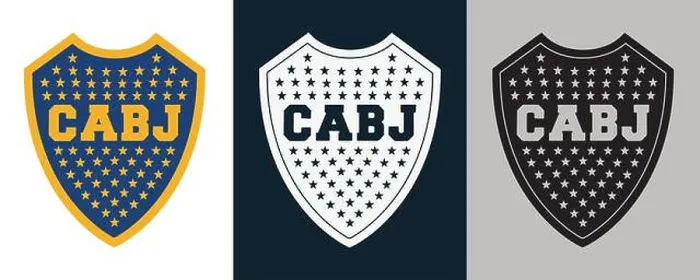 Framed Print : Boca Juniors Color Black and White 3 Style Logo Argentine professional football club, Vector Illustration Abstract Framed Print : Boca Juniors Color Black and White 3 Style Logo Argentine professional football club, Vector Illustration Abstract