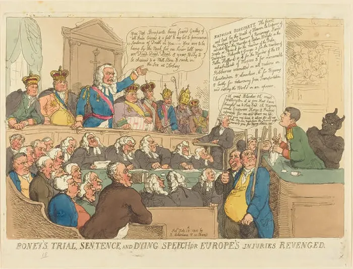 Framed Print : Boney's Trial, Sentence, and Dying Speech Framed Print : Boney's Trial, Sentence, and Dying Speech