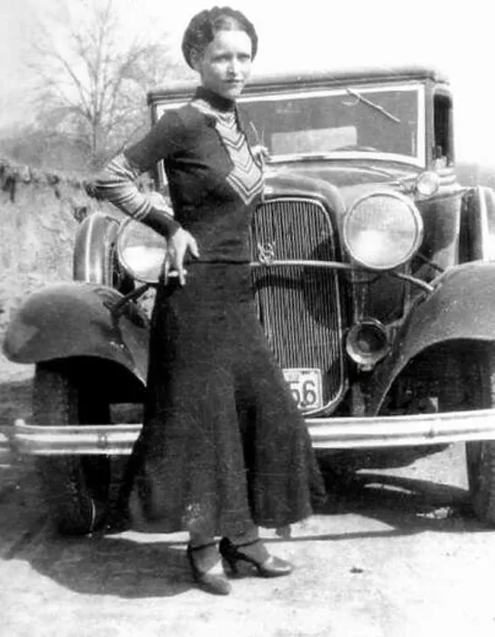 Framed Print : Bonnie Parker Framed Print : Bonnie Parker