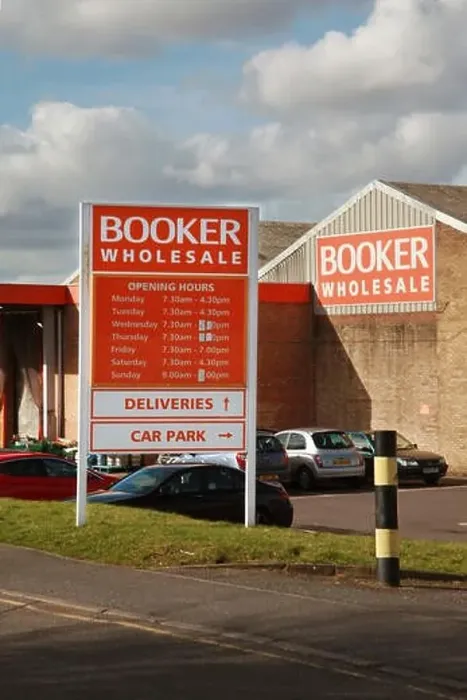 Framed Print : Booker wholesale depot Chelmsford Essex England Framed Print : Booker wholesale depot Chelmsford Essex England
