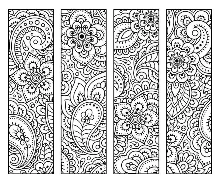 Framed Print : Bookmark for book - coloring. Set of black and white labels with floral doodle patterns, hand draw in mehndi style. Sketch of ornaments for creativity Framed Print : Bookmark for book - coloring. Set of black and white labels with floral doodle patterns, hand draw in mehndi style. Sketch of ornaments for creativity