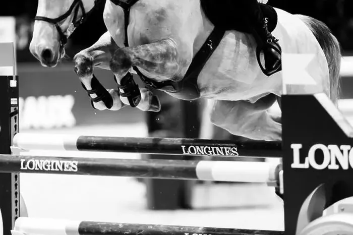 Framed Print : Bordeaux, France - February 2, 2024. Images from Jumping International Bordeaux. Mette Holm / ATLAS MEDIA CANADA Framed Print : Bordeaux, France - February 2, 2024. Images from Jumping International Bordeaux. Mette Holm / ATLAS MEDIA CANADA