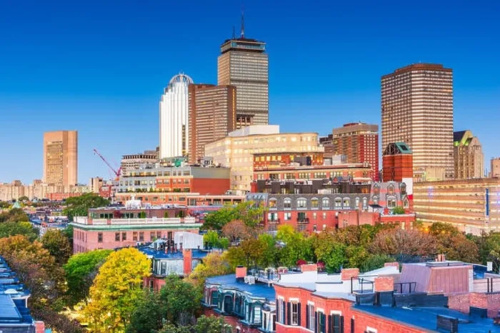Framed Print : Boston, Massachusetts, USA downtown cityscape Framed Print : Boston, Massachusetts, USA downtown cityscape