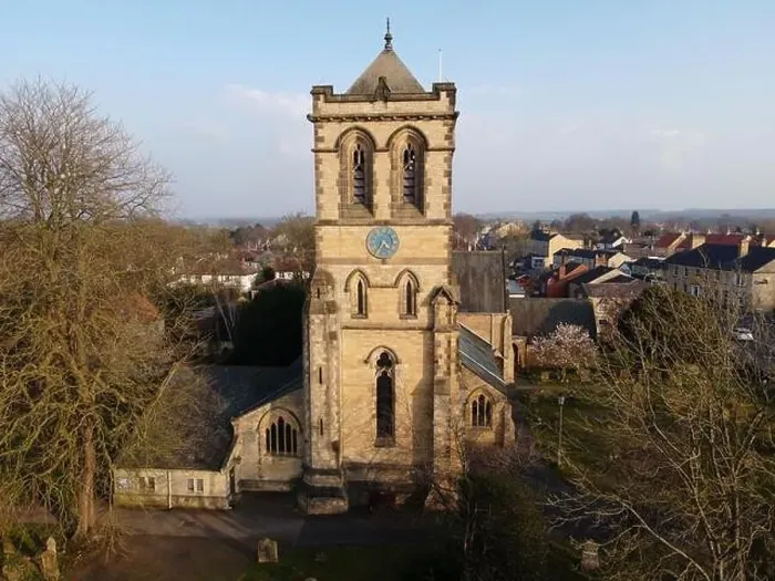 Framed Print : Boston Spa Church Wetherby UK, St Mary's Church in Boston Spa Framed Print : Boston Spa Church Wetherby UK, St Mary's Church in Boston Spa