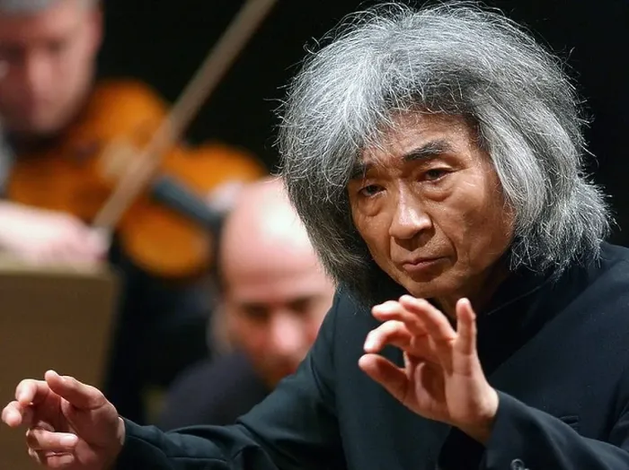 Framed Print : Boston Symphony Orchestra music director Seiji Ozawa conducts at Symphony Hall in Boston, Massachusetts Framed Print : Boston Symphony Orchestra music director Seiji Ozawa conducts at Symphony Hall in Boston, Massachusetts