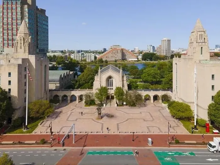 Framed Print : Boston University Marsh Plaza and Marsh Chapel aerial view, Boston, Massachusetts MA, USA Framed Print : Boston University Marsh Plaza and Marsh Chapel aerial view, Boston, Massachusetts MA, USA